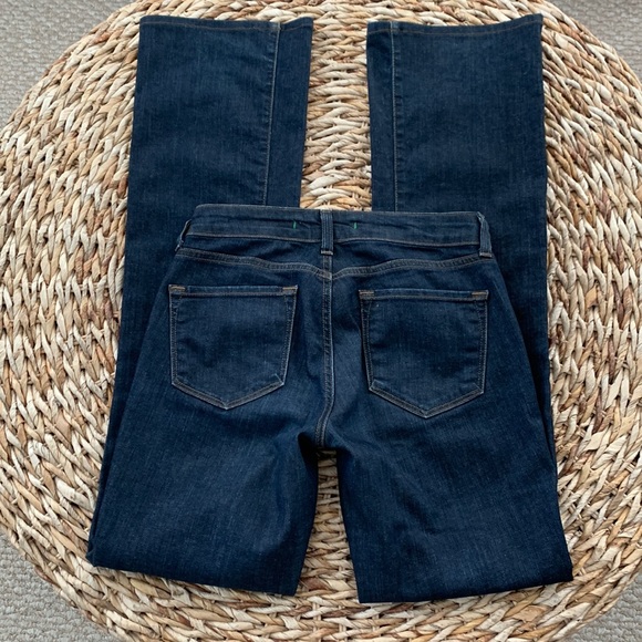 J Brand Curvy Fit Bootcut Jean in Pure - Picture 7 of 16